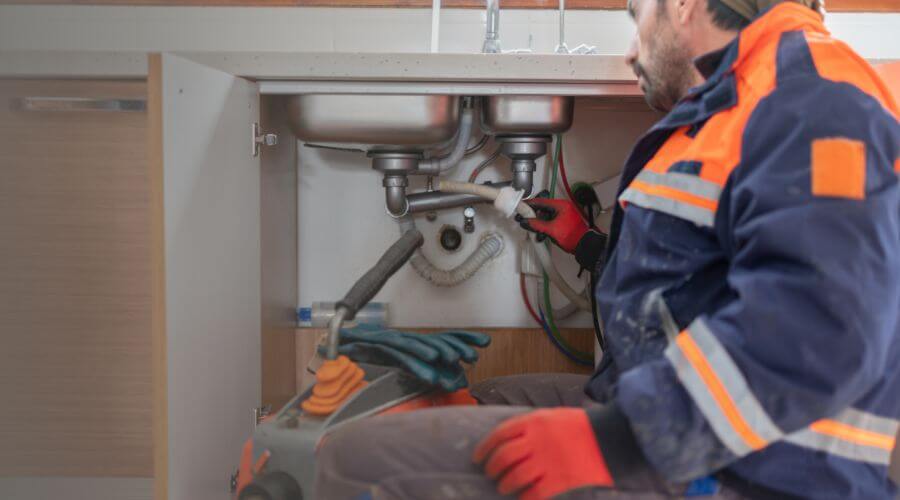 Tankless Water Heater Inspection in Wolbach, NE